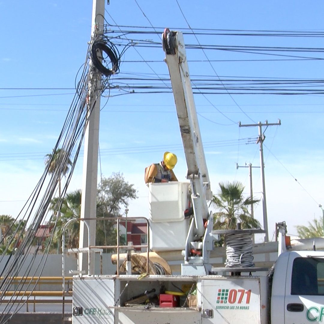 CFE Anuncia Suspensión de Luz en Más de 30 Sectores de Matamoros, Coahuila